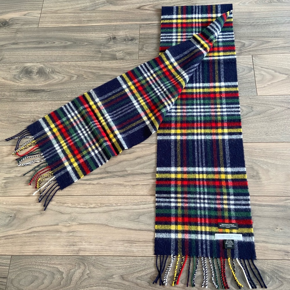 Hudson Bay Company 100% Wool Scarf